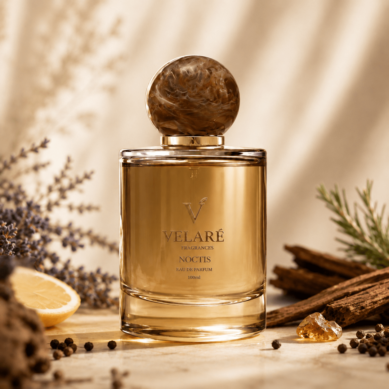 NOCTIS luxury fragrance | 100ml Eau de Parfum by VELARÉ Fragrances South Africa