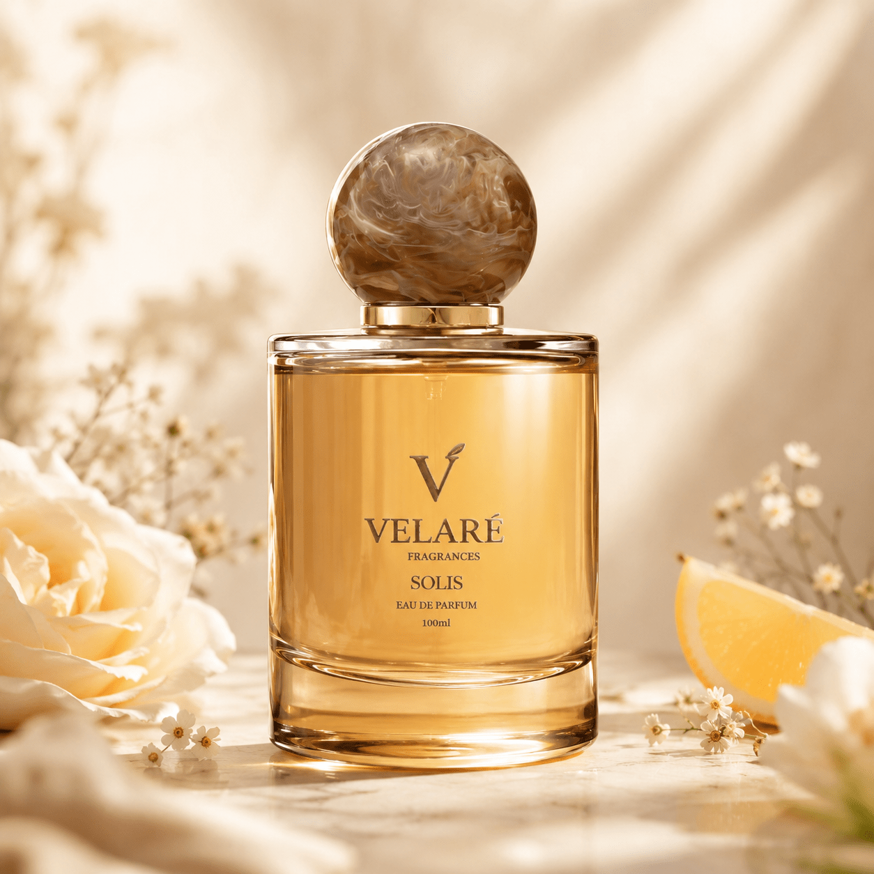 SOLIS luxury fragrance | 100ml Eau de Parfum by VELARÉ Fragrances South Africa